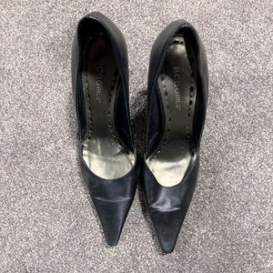 BCBGirls Navy Blue Pumps